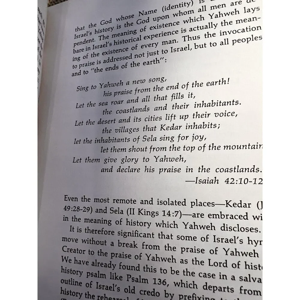 Out Of The Depths-The Psalms Speak to Us Today Paperback Book